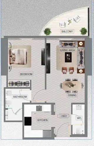 1 Bedroom