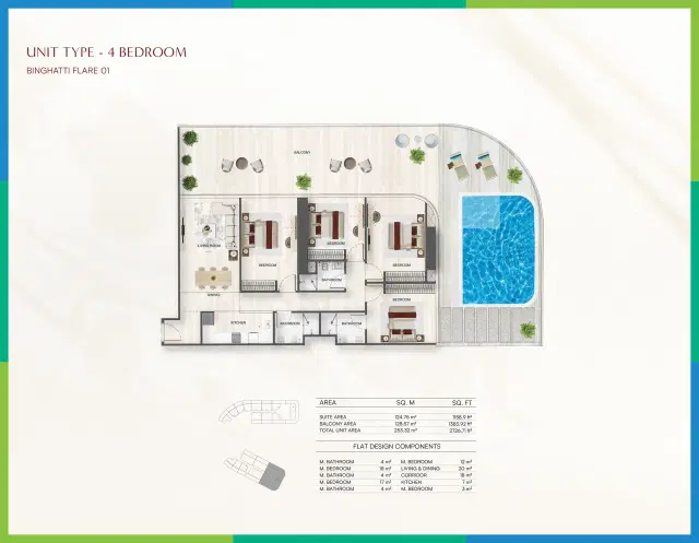 4 BR