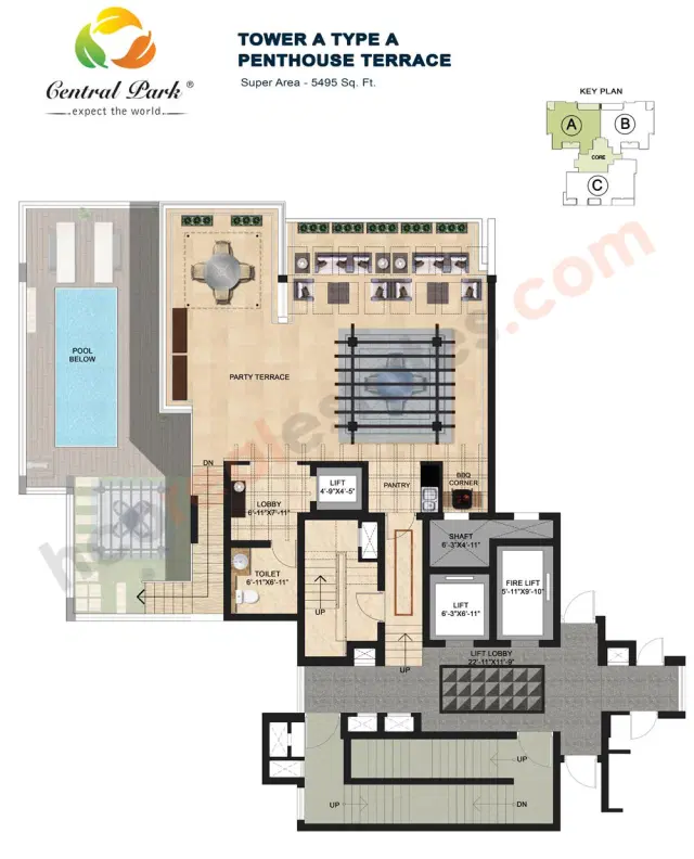 Central Park 2 Gurgaon - Terrace Level