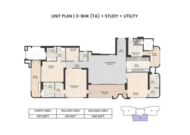 3 Bedroom