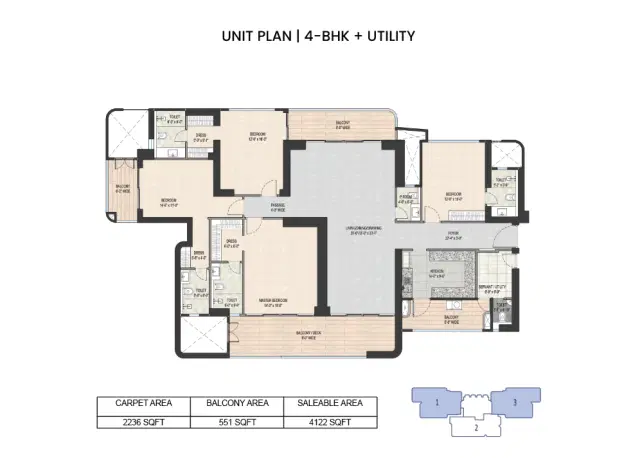 4 Bedroom