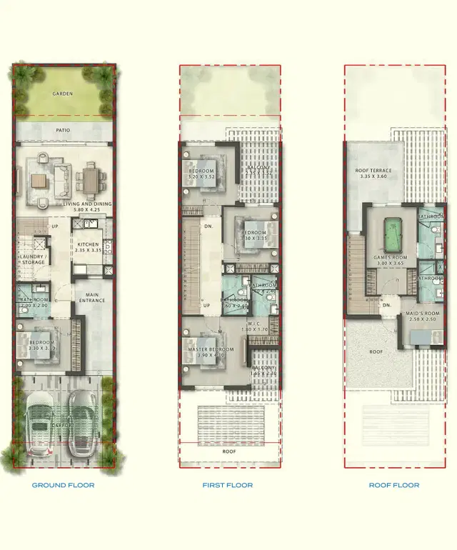 5 Bedroom