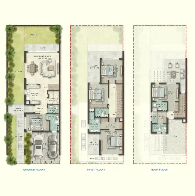 5 Bedroom