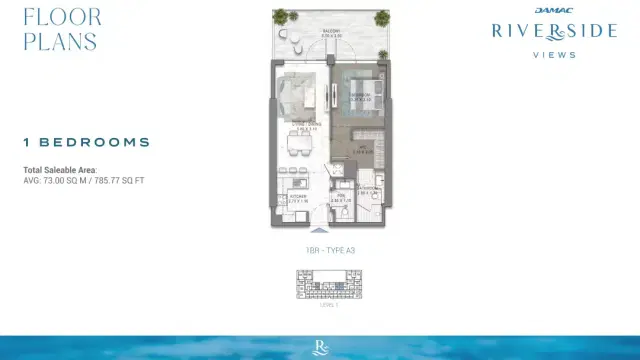 1 Bedroom