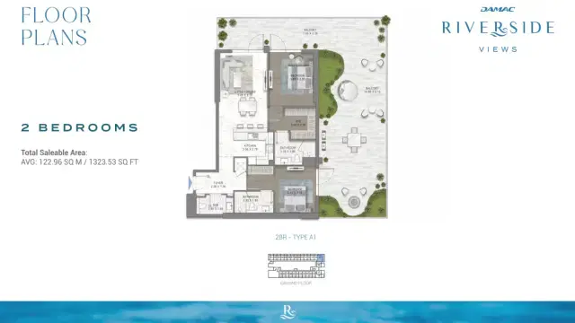 2 Bedroom