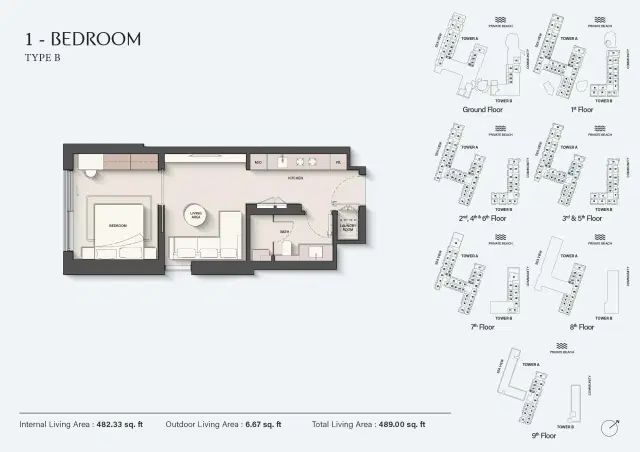 1 Bedroom