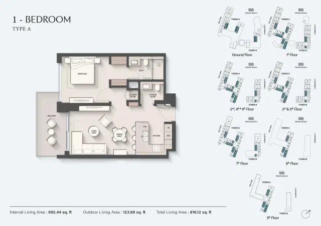 1 Bedroom