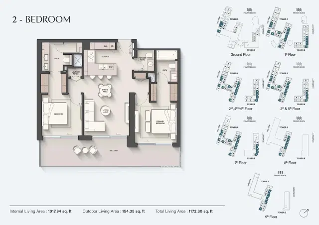 2 Bedroom