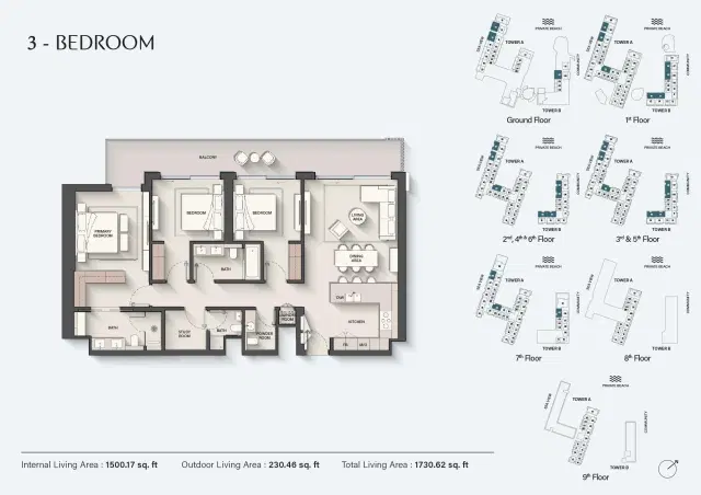 3 Bedroom