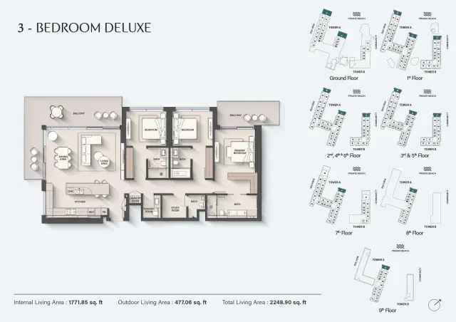 3 Bedroom