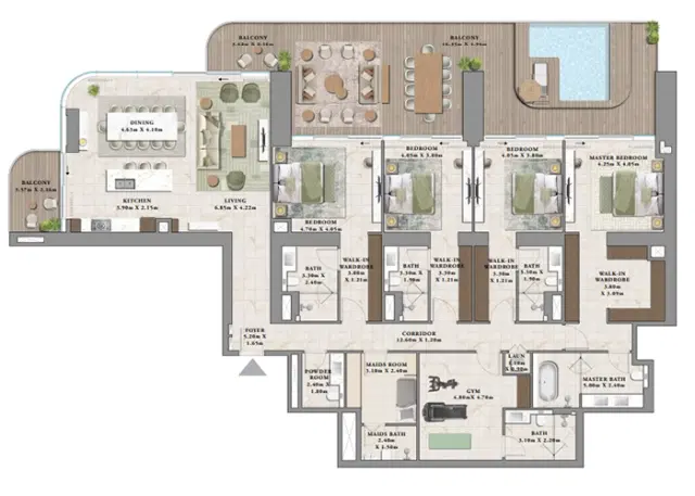 4 Bedroom