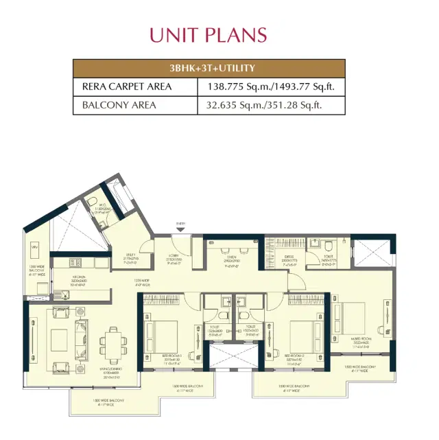 3 BHK