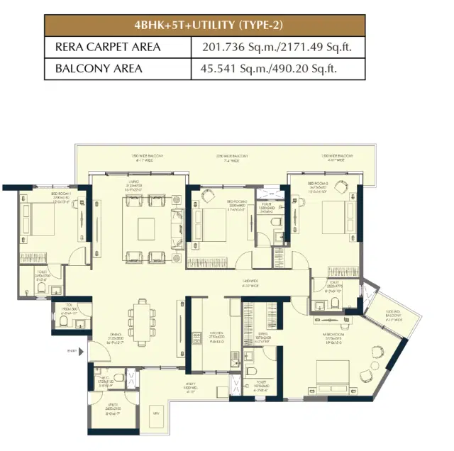 4 BHK