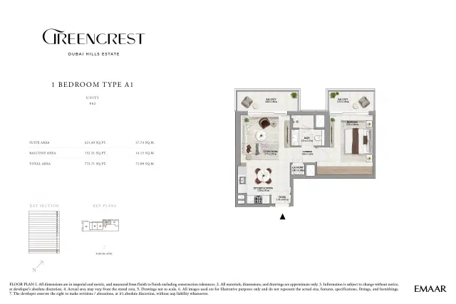 1 Bedroom