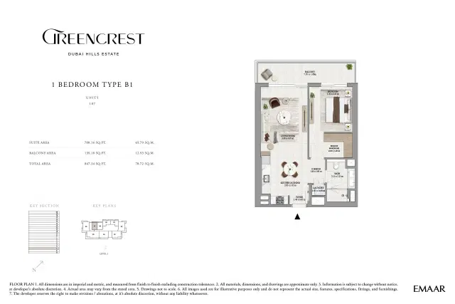 1 Bedroom