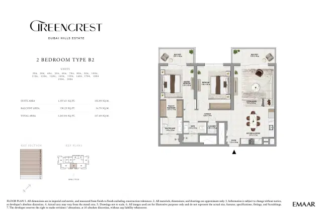 2 Bedroom