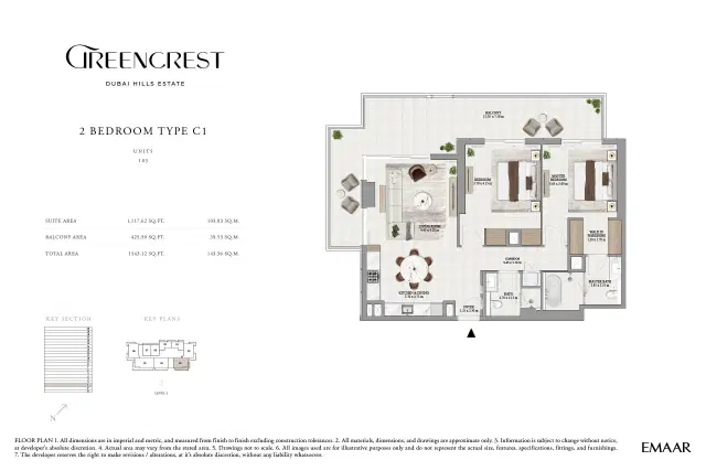 2 Bedroom