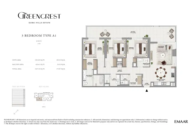 3 Bedroom