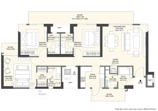 3 Bedroom-2