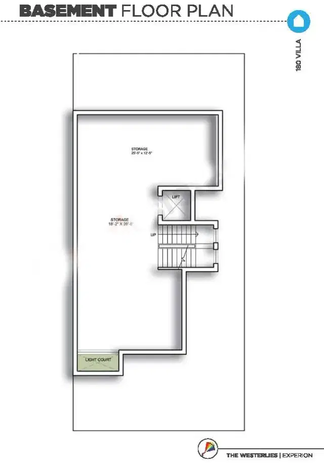 Experion Westerlies Gurgaon - 4 BHK Plan