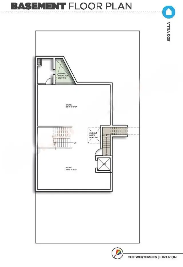 Experion Westerlies Gurgaon - 5 BHK Plan