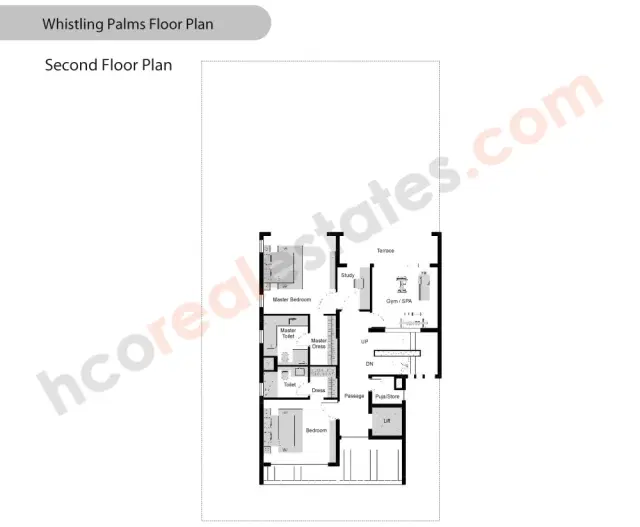 Experion Windchants Gurgaon - - 5 BHK Plan