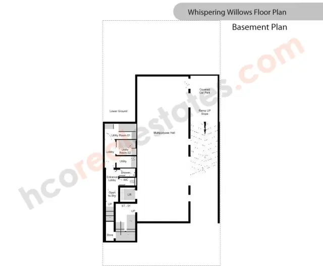 Experion Windchants Gurgaon - - 5 BHK Plan