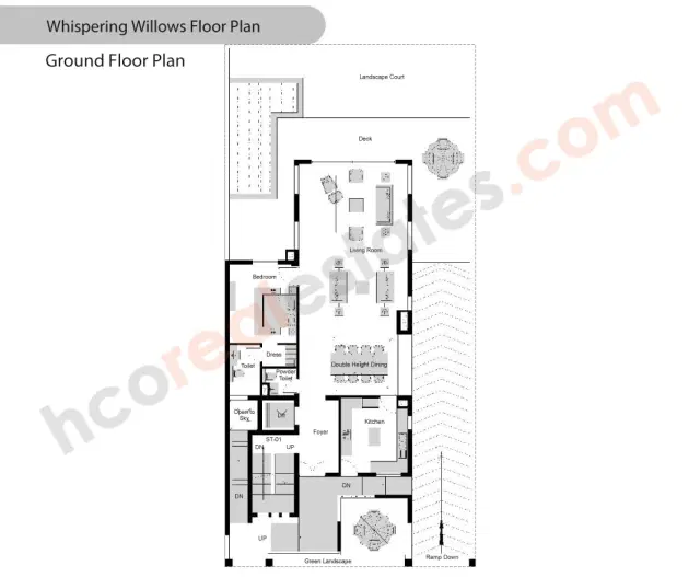 Experion Windchants Gurgaon - - 5 BHK Plan