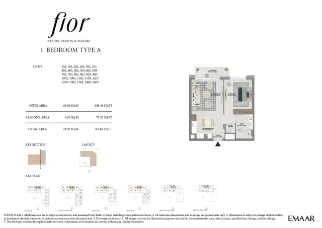 1 Bedroom