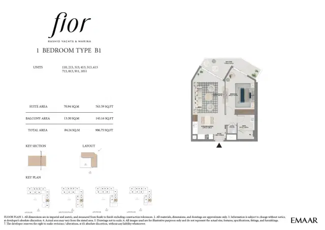 1 Bedroom