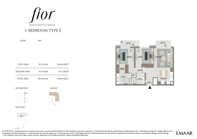 2 Bedroom