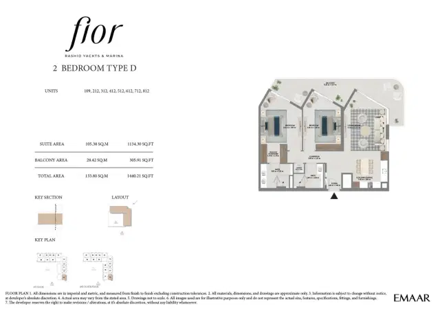 2 Bedroom