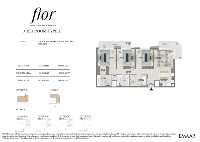 3 Bedroom