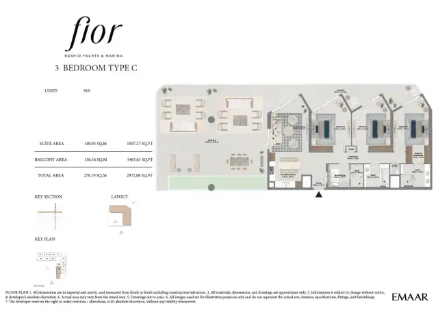 3 Bedroom
