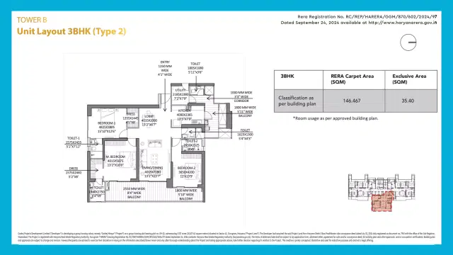 3 Bedroom