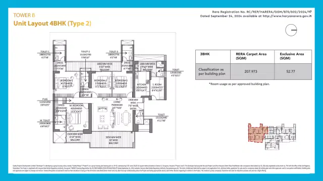 4 Bedroom