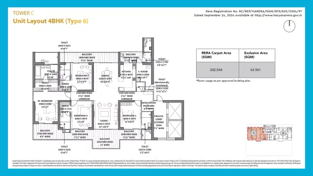 4 Bedroom
