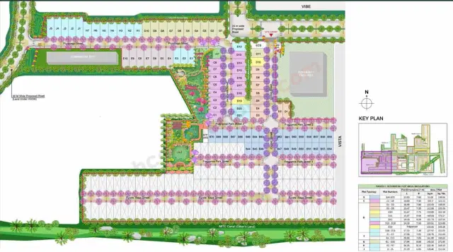 Godrej Plots Faridabad - Typical Plan