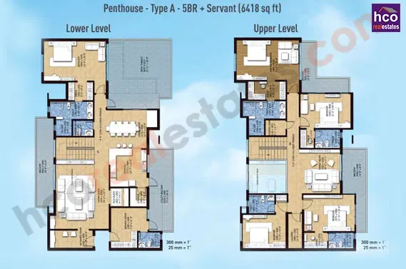 Hero Homes Ludhiana - 5 BHK Plan