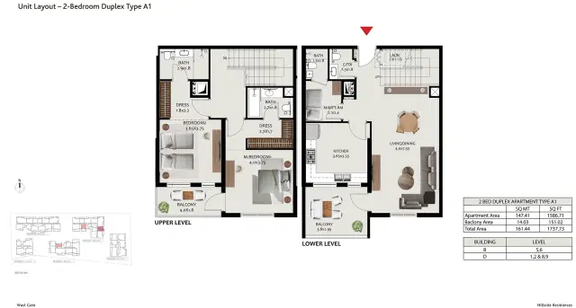 2 BR