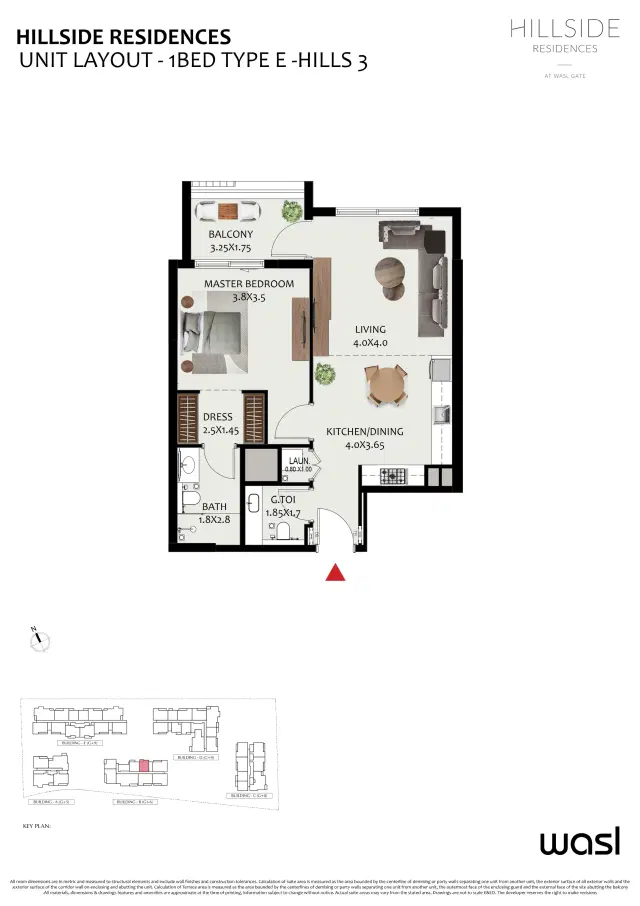 1 BR