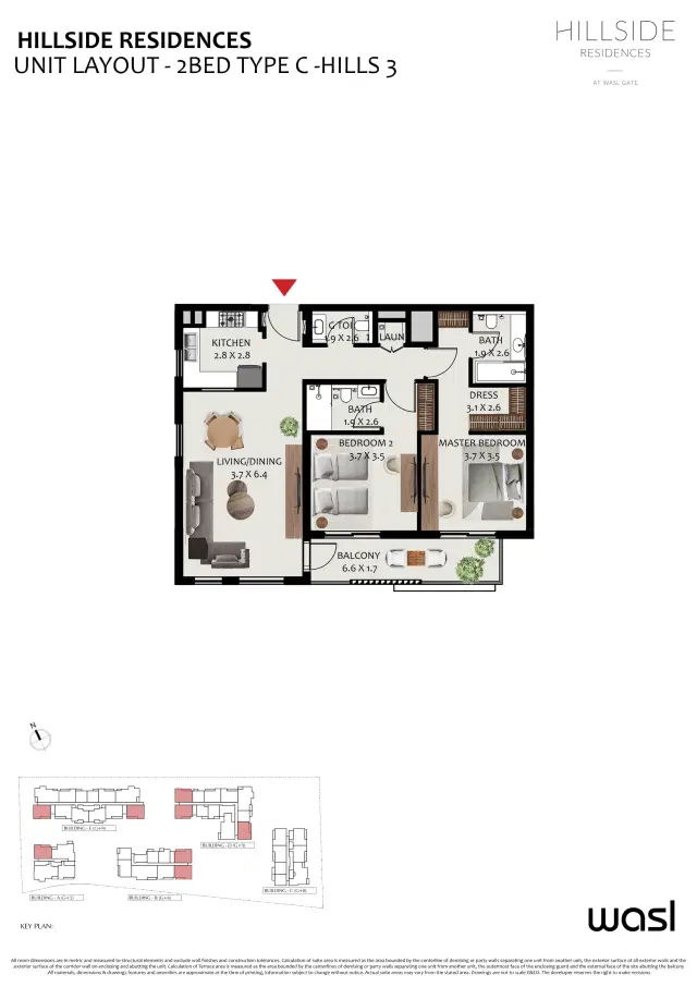 2 BR