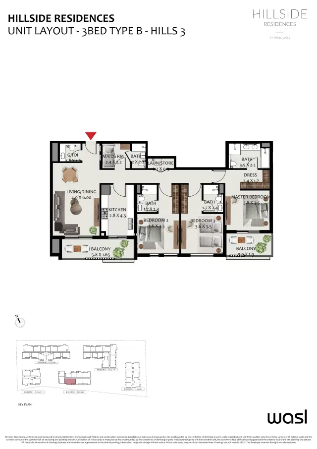 3 BR
