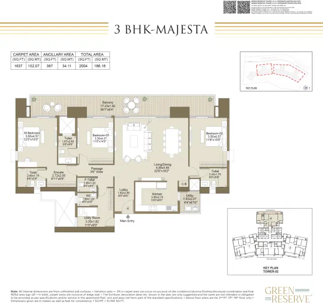 3 BHK Apartments