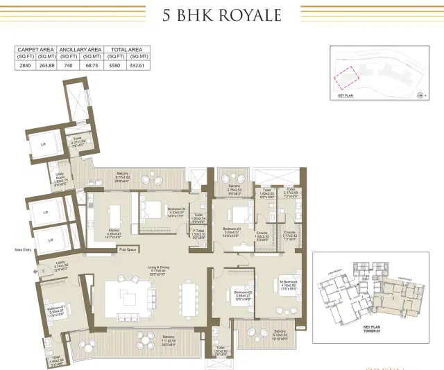 5 Bedroom