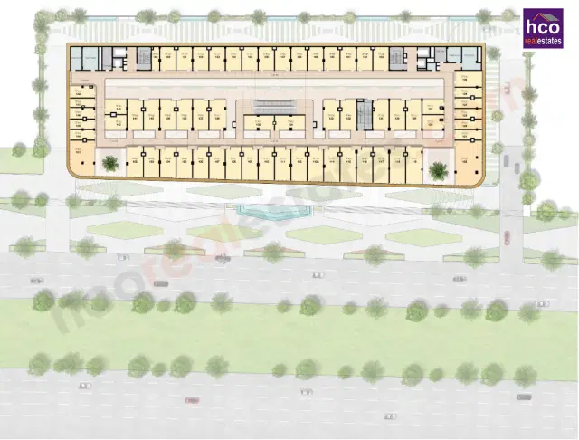 M3M Prive 73 Gurgaon - First Floor Plan