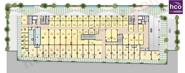M3M Prive 73 Gurgaon - Lower Ground Floor Plan