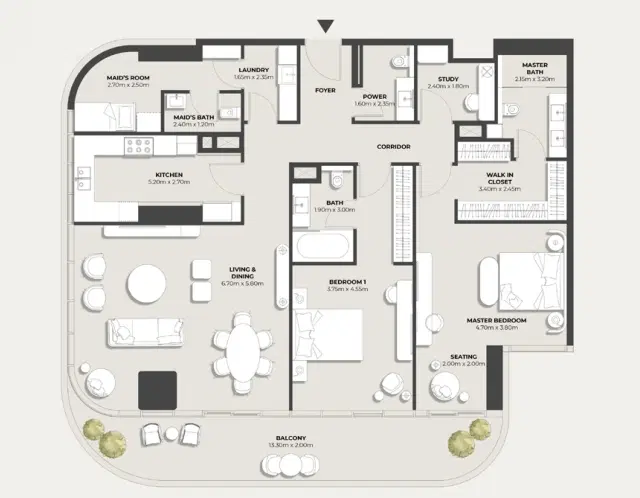 2 Bedroom