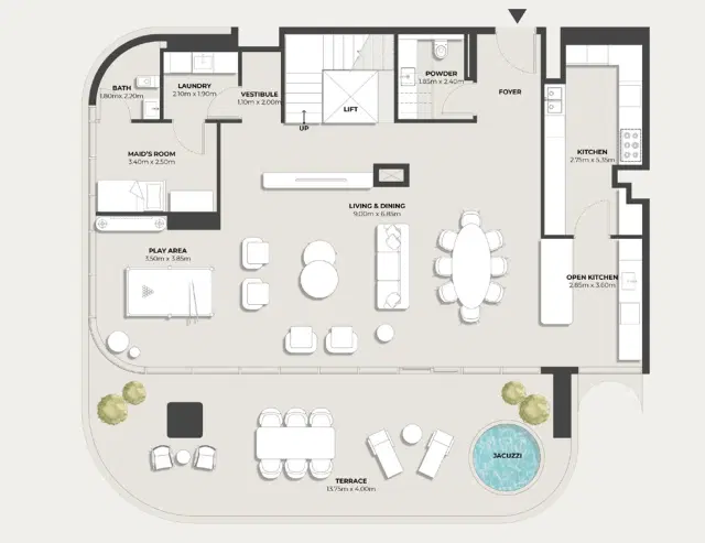 3 Bedroom