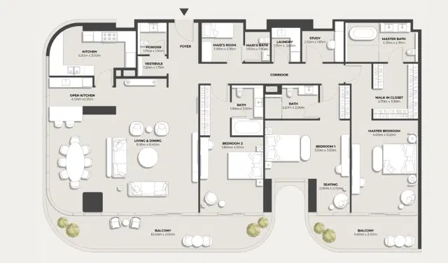 3 Bedroom